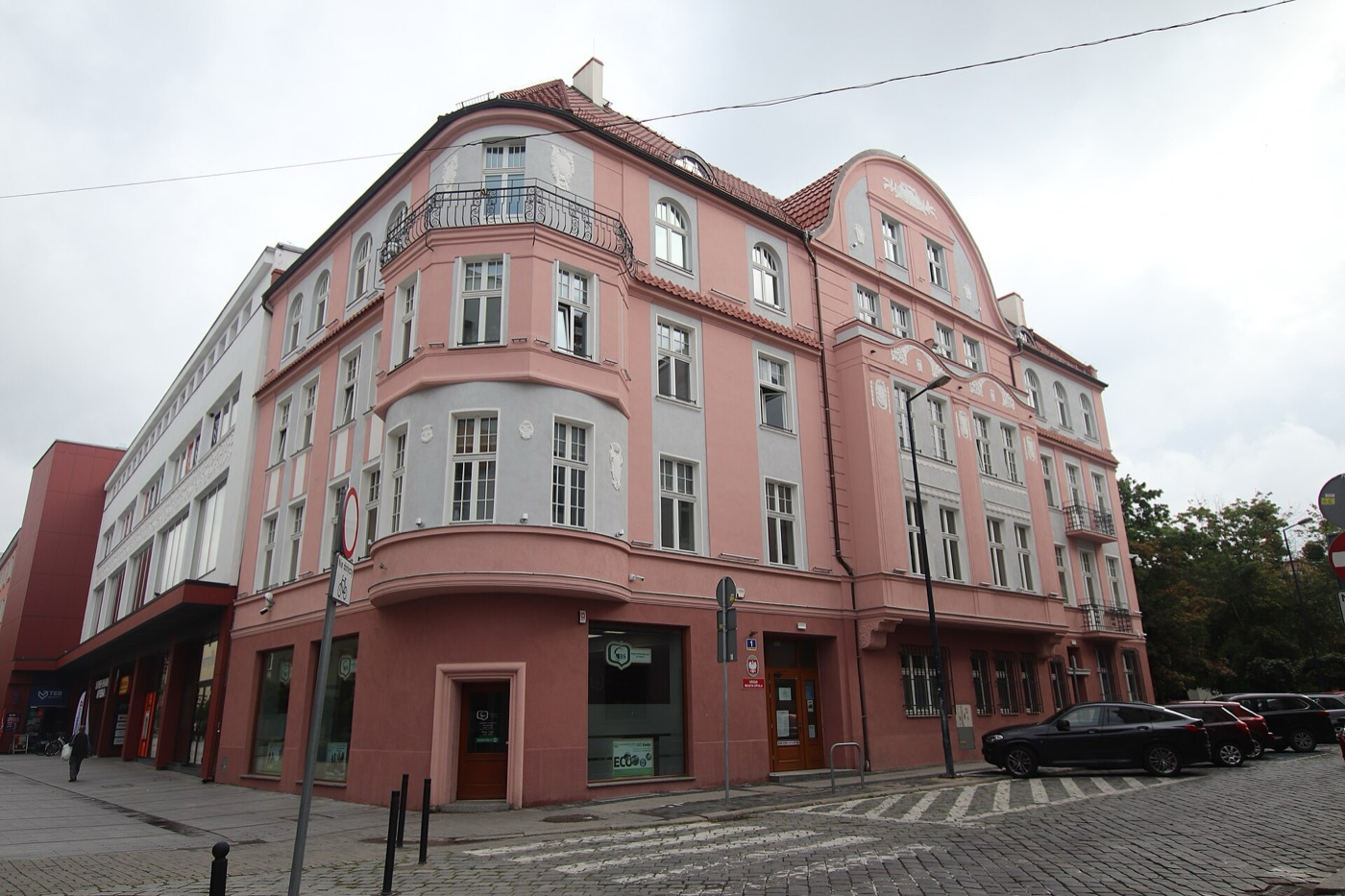 Kamienica w centrum Opola